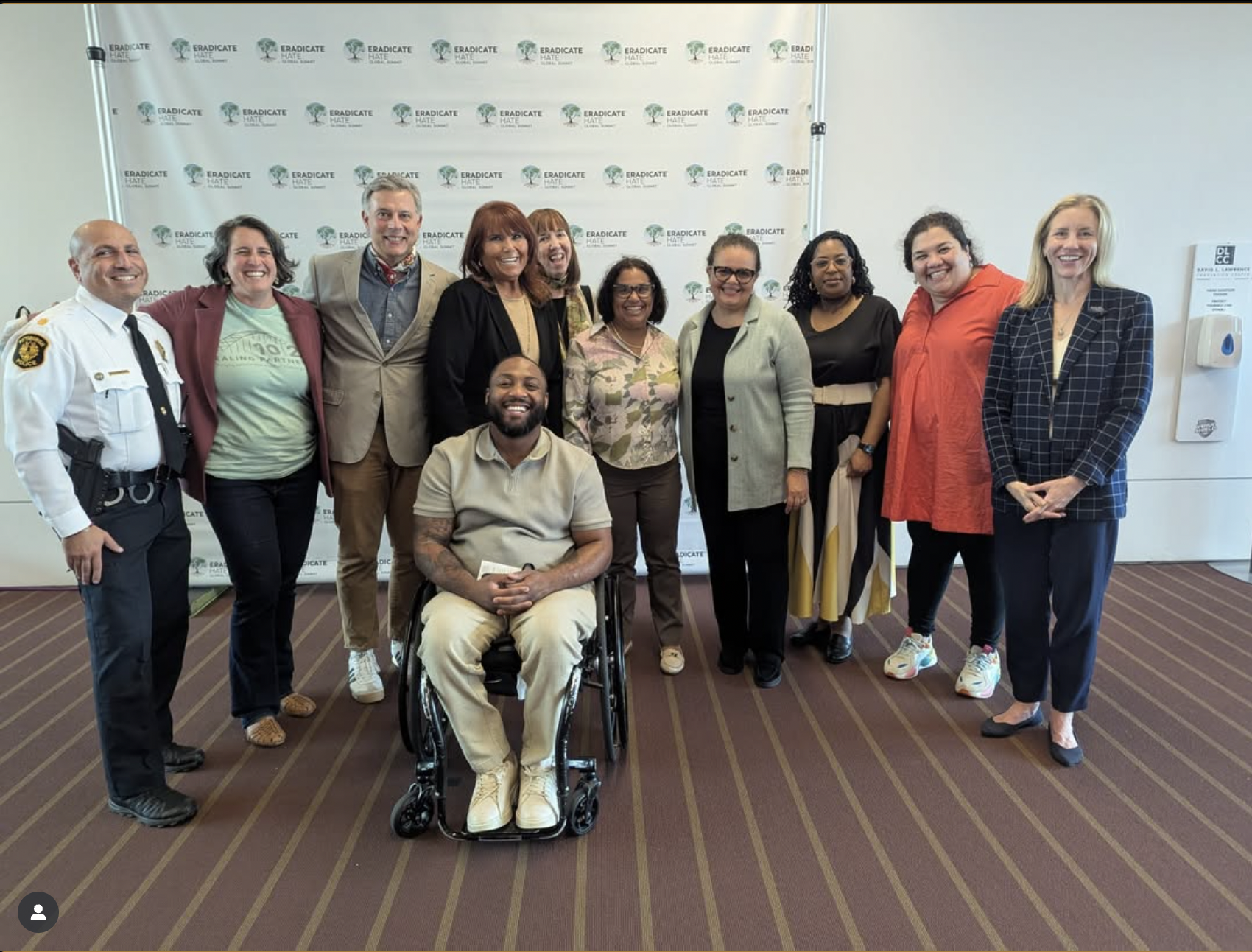 Stand For All PGH Launches at 2025 Eradicate Hate Global Summit